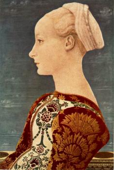 安東尼奧 德爾 波拉伊奧羅 Portrait of a Young Woman 安東尼奧 德爾 波拉伊奧羅 Portrait of a Young Woman
